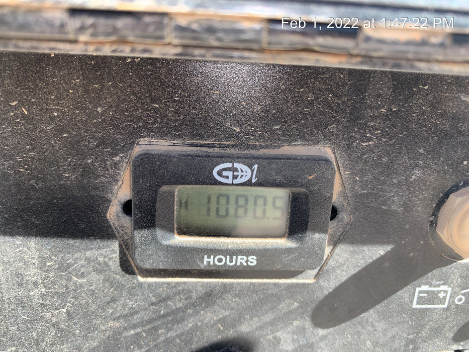 2021 Lincoln Electric Vantage 322 Vantage 322 Ready Pak 3 w/ Telematics & Decals, ORANGE (includes trailer, cable rack, fender light kit)