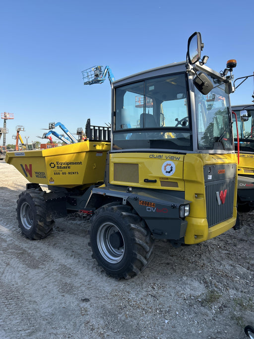 2025 WACKER NEUSON DV604 Cab Standard Tires