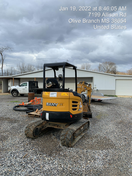 2021 SANY SY26