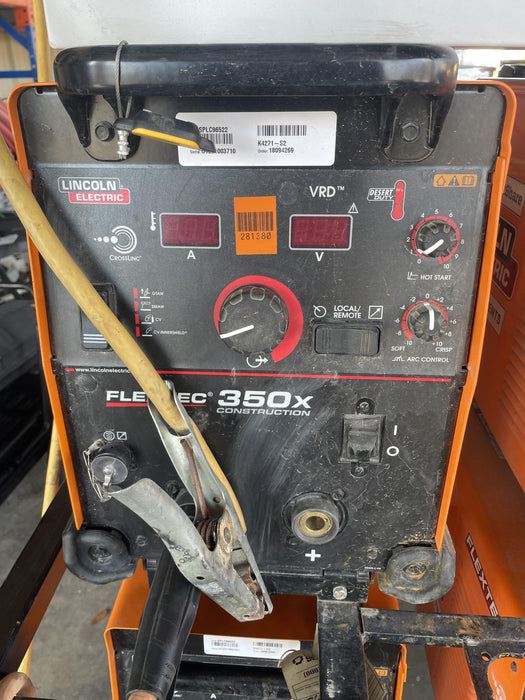 2022 LINCOLN ELECTRIC FLEXTEC 350X