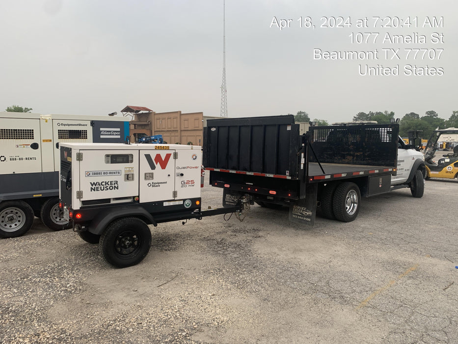 2022 WACKER NEUSON G25