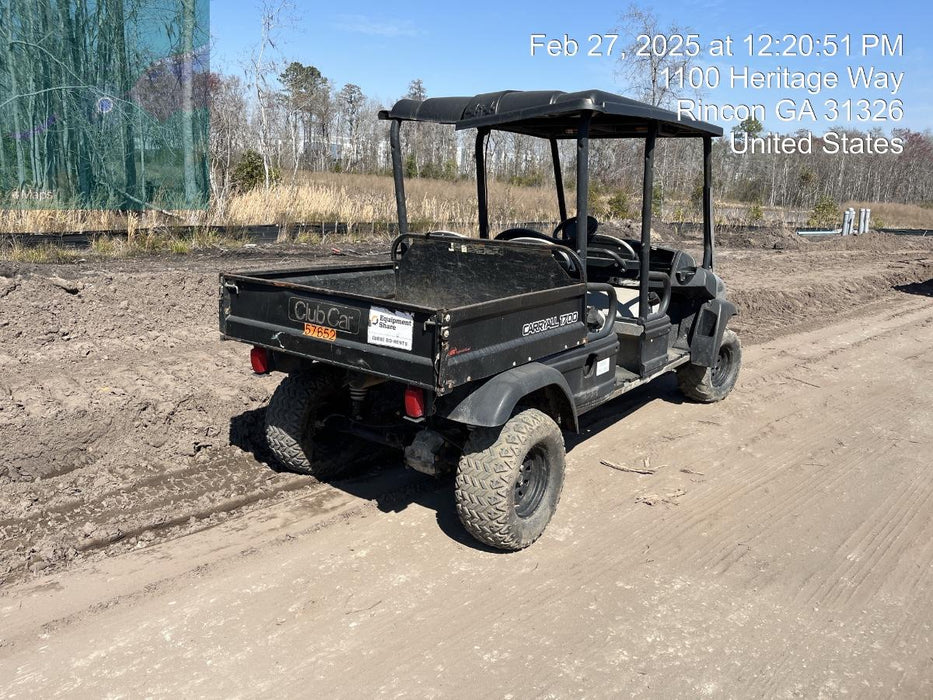 2019 Club Car CA1700D Diesel, 4-Seat, ROPS, AWD w/None