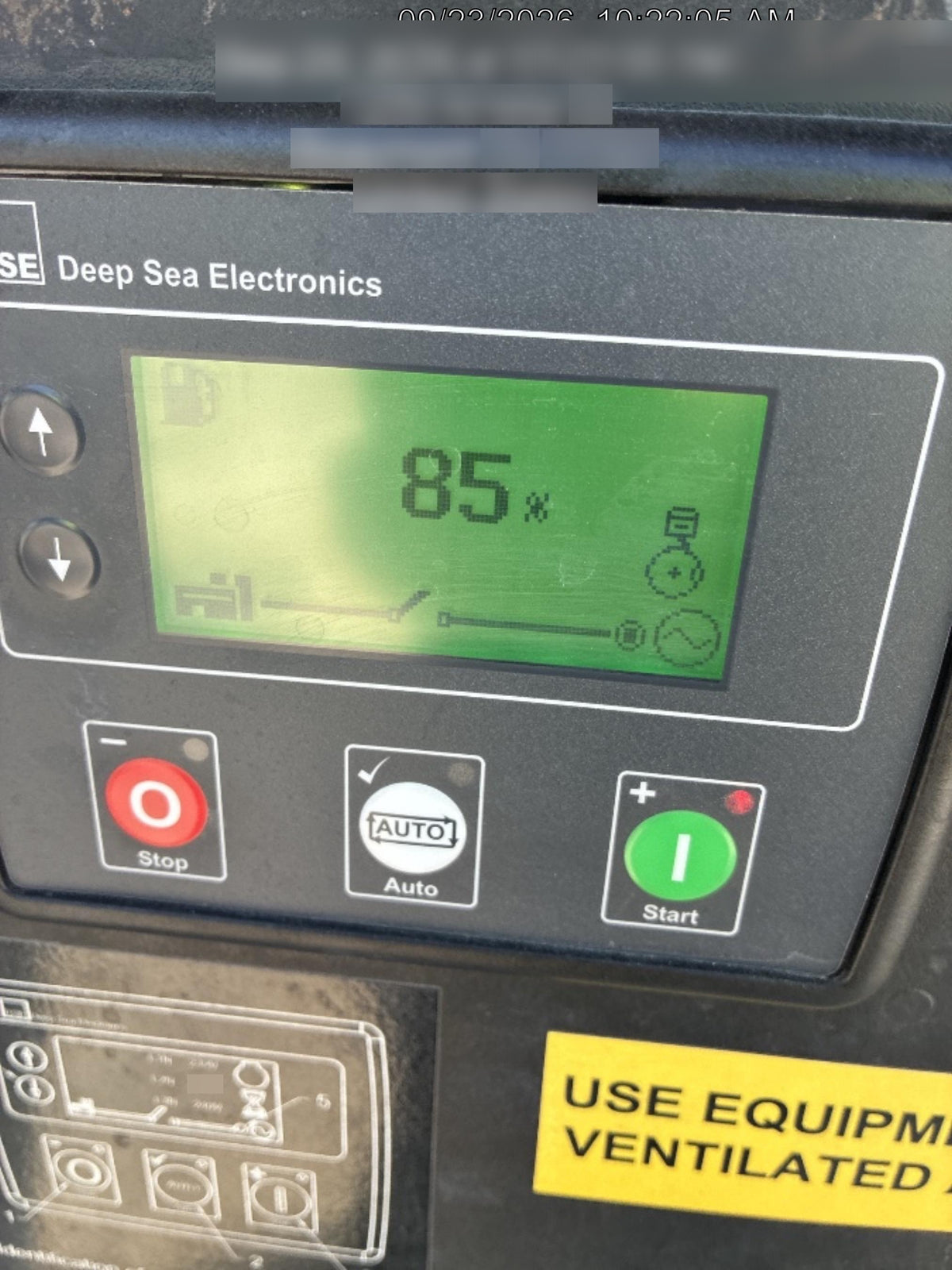 2020 ATLAS COPCO QAS45