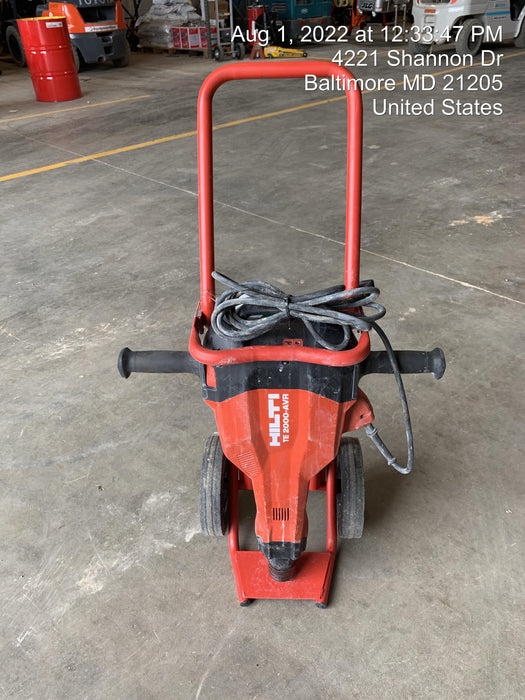 2020 HILTI TE 2000-AVR
