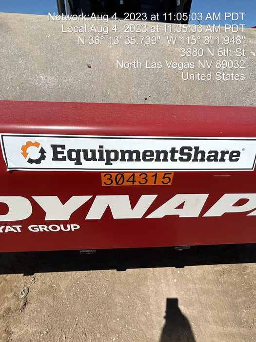 2023 DYNAPAC CA2500D