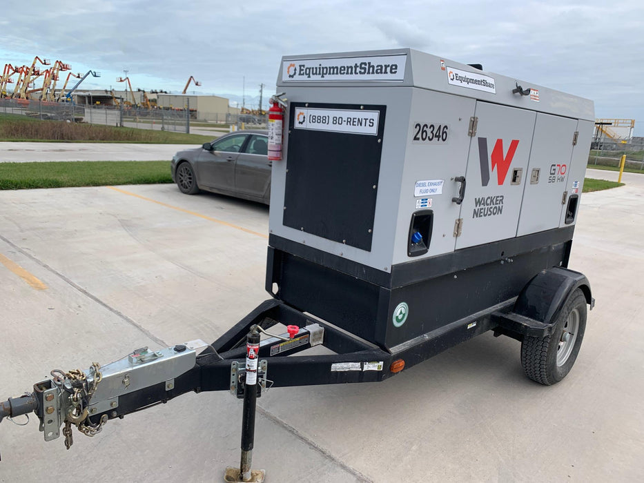 2019 WACKER NEUSON G70