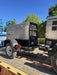 2019 Lincoln Electric Vantage 322 Welder Ready-Pak 3, Two wheel trailer, Fender and Light kit, Cable Rack