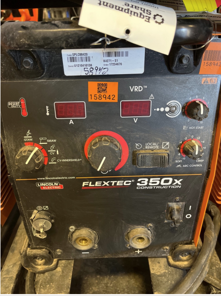 2021 LINCOLN ELECTRIC FLEXTEC 350X