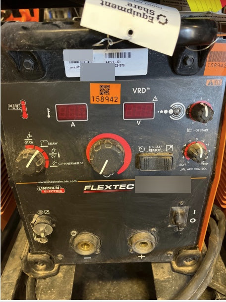 2021 LINCOLN ELECTRIC FLEXTEC 350X