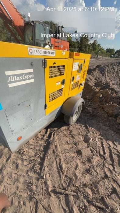 2020 ATLAS COPCO PAS 150 HF CS Enclosed