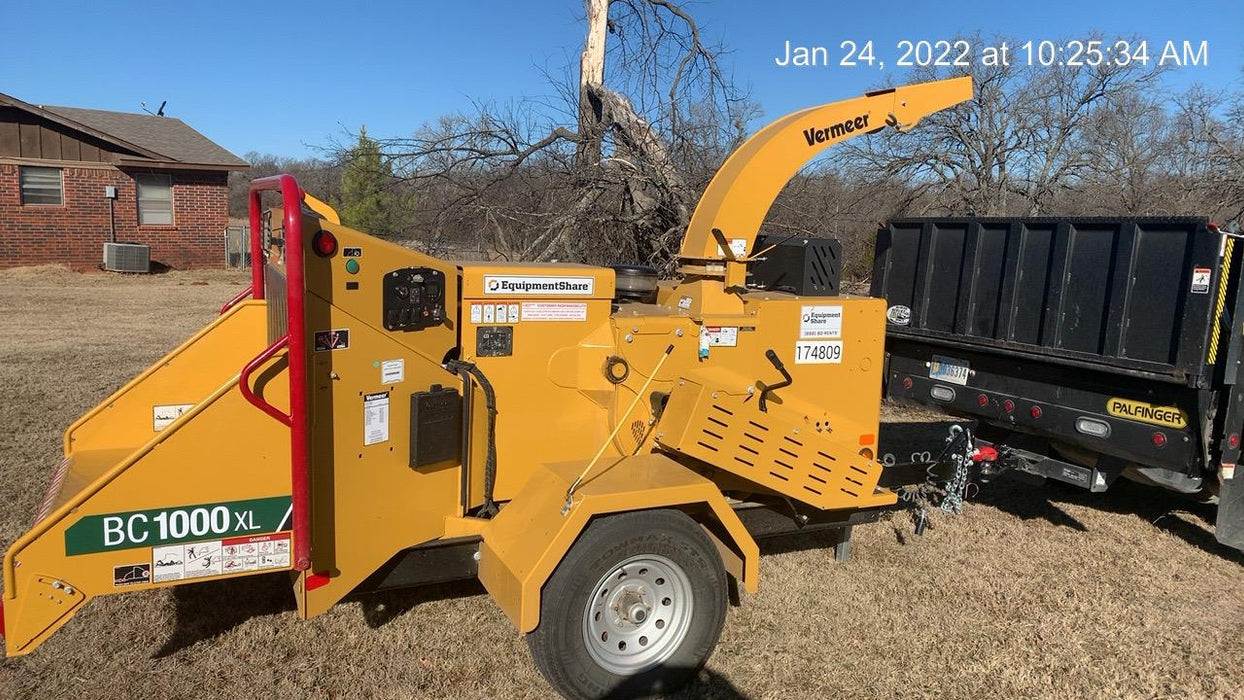 2021 VERMEER BC1000XL Gas