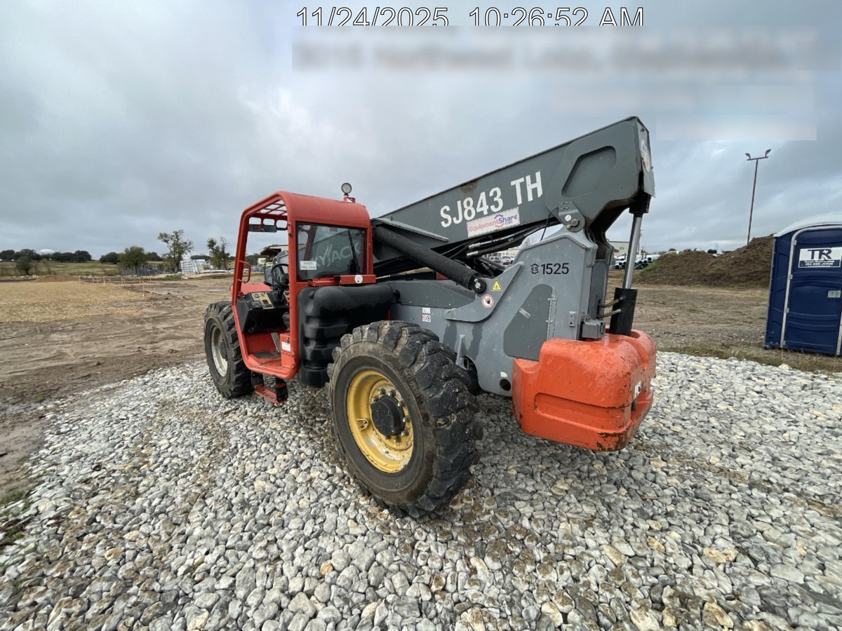 2016 Skyjack SJ843 TH 8,000 lb Telehandler