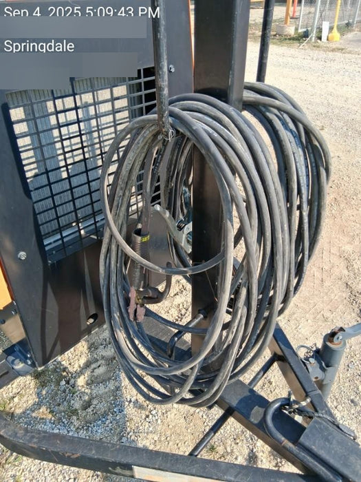 2021 Lincoln Electric Vantage 322 Vantage 322 Ready Pak 3 w/ Decals, ORANGE (includes trailer, cable rack, fender light kit) NO Telematics