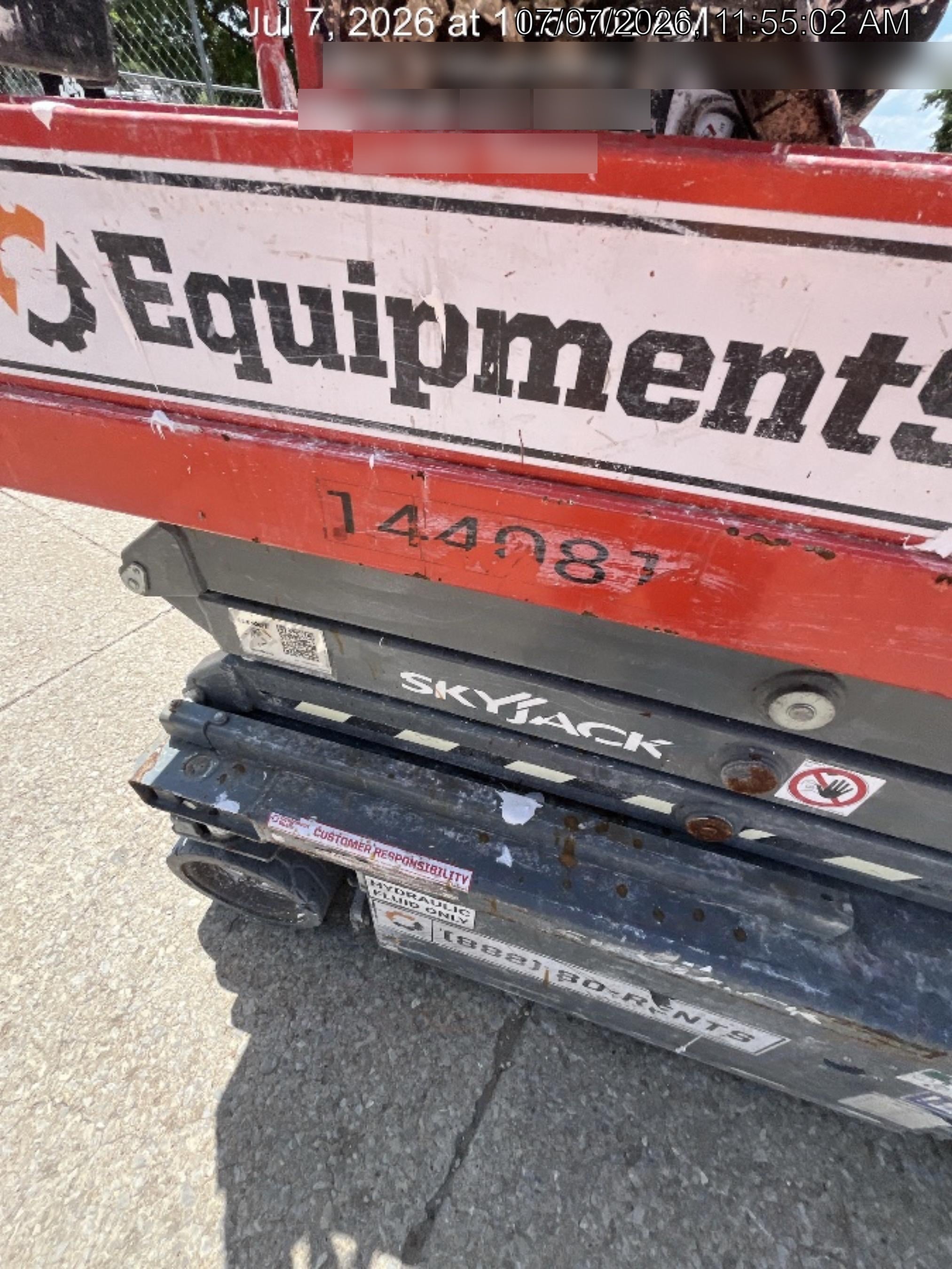 2021 SKYJACK SJ3219