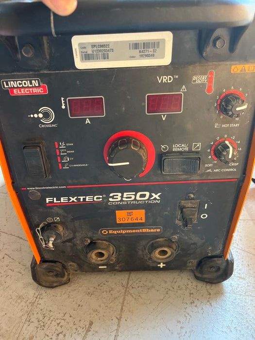 2023 LINCOLN ELECTRIC FLEXTEC 350X