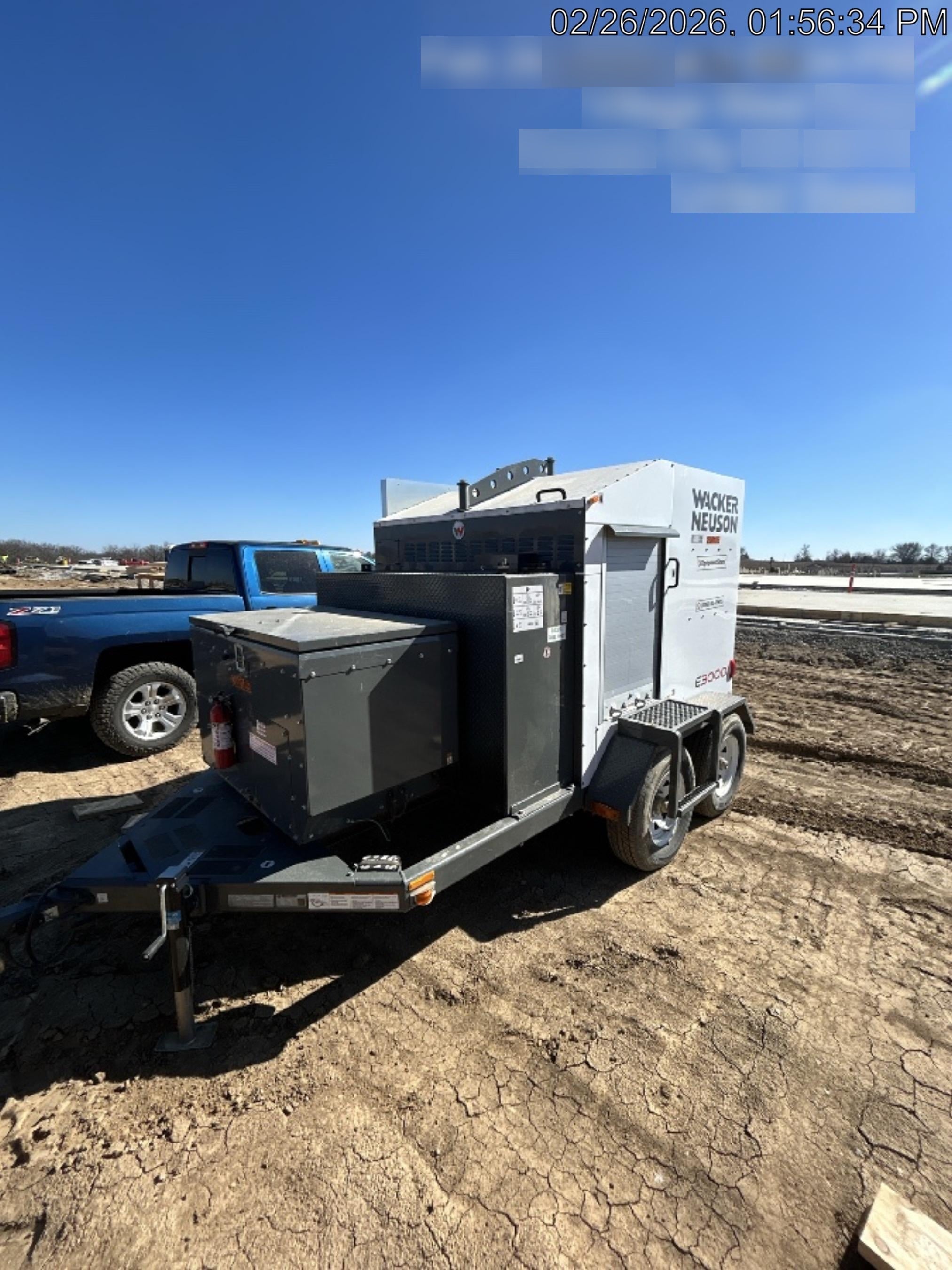 2022 WACKER NEUSON E3000