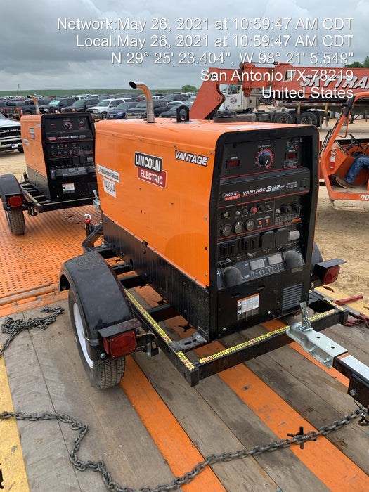 2021 Lincoln Electric Vantage 322 VANTAGE 322 READY-PAK 3
(EQUIPMENTSHARE)