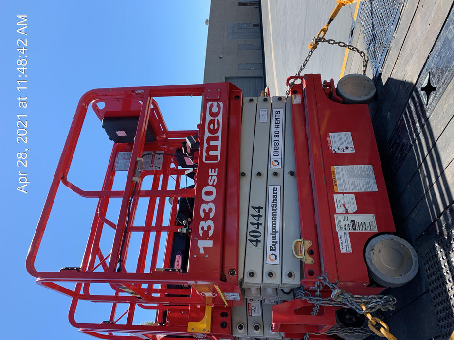 2019 MEC 1330SE Standard Options, MachineLink Keypad and Telematics