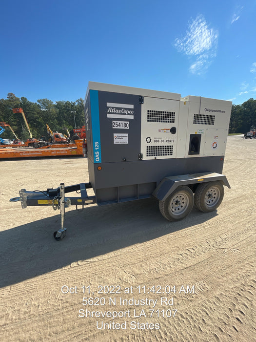 2022 ATLAS COPCO QAS 125