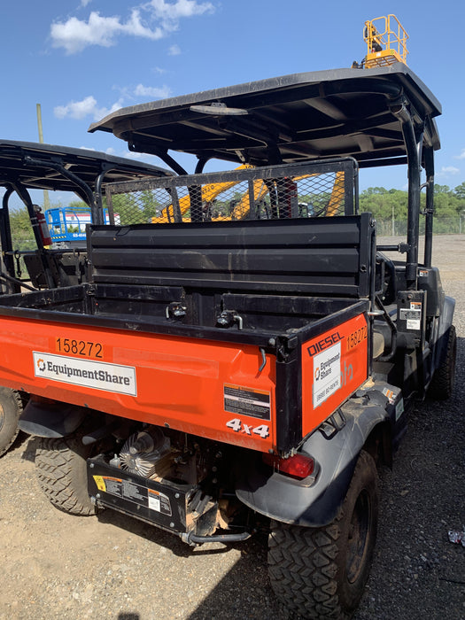 2021 Kubota RTV-X1140W-H Plastic Canopy, Windshield Acrylic Clear, LED Strobe Light, Wire Harness Kit, Back up Alarm