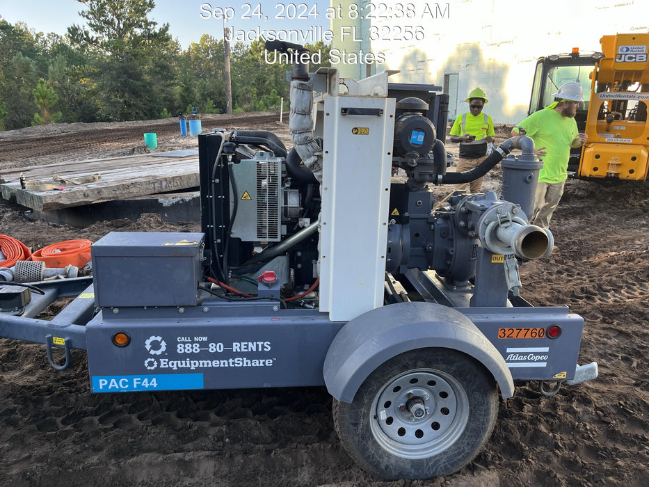 2023 ATLAS COPCO PAC F44 KD
