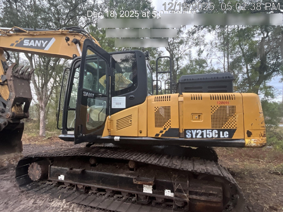 2020 SANY SY215