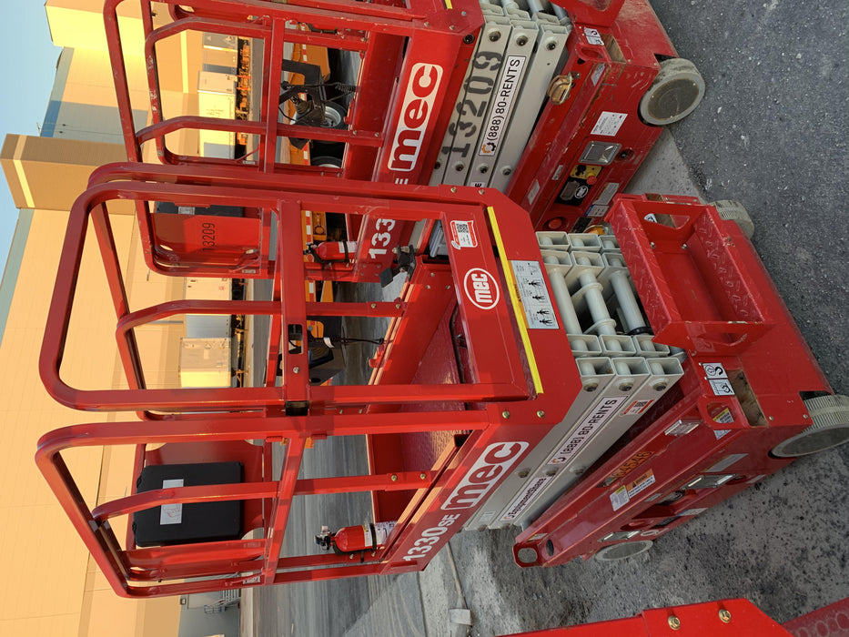 2019 MEC 1330SE Standard Options