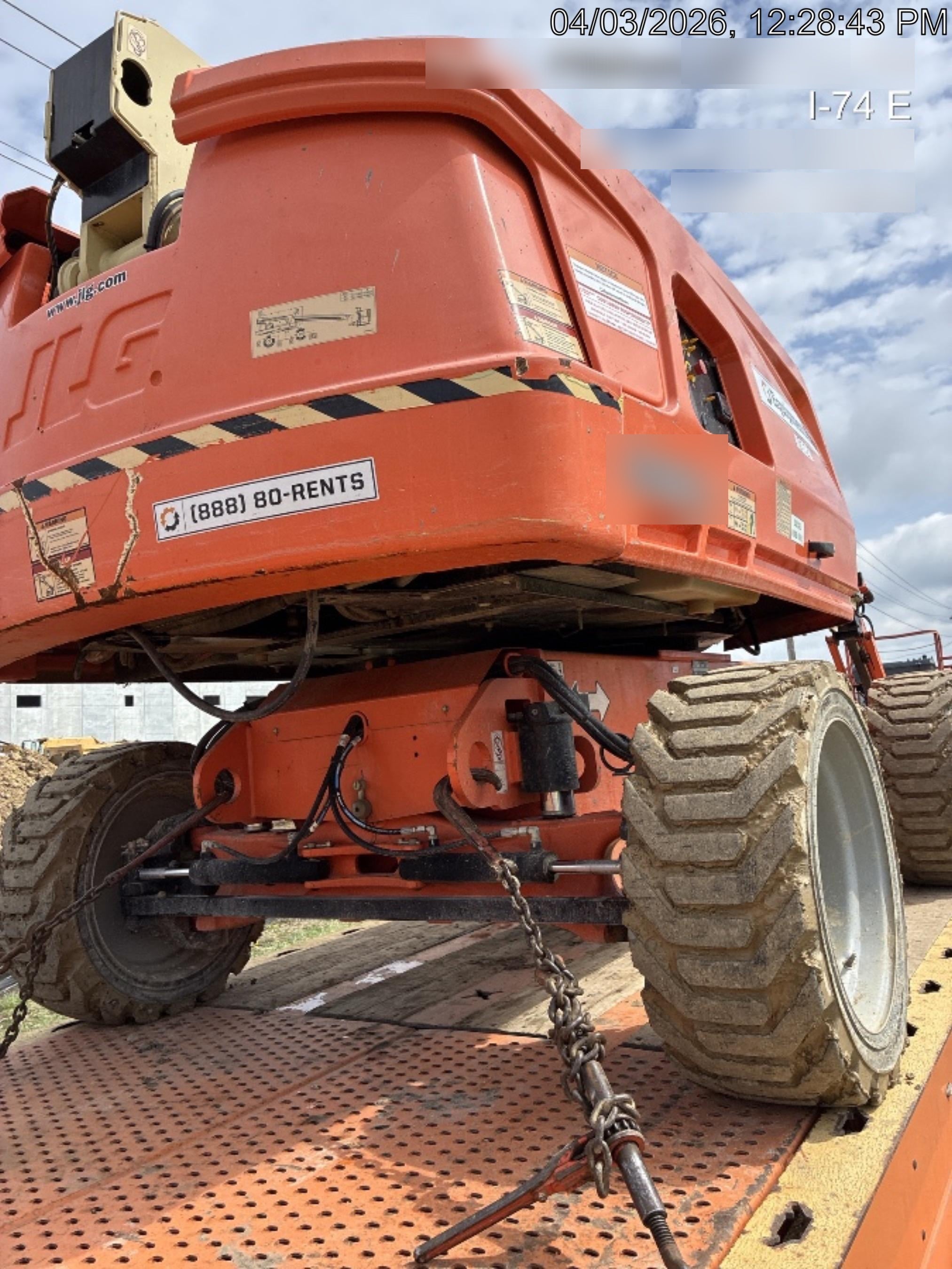 2020 JLG 660SJ