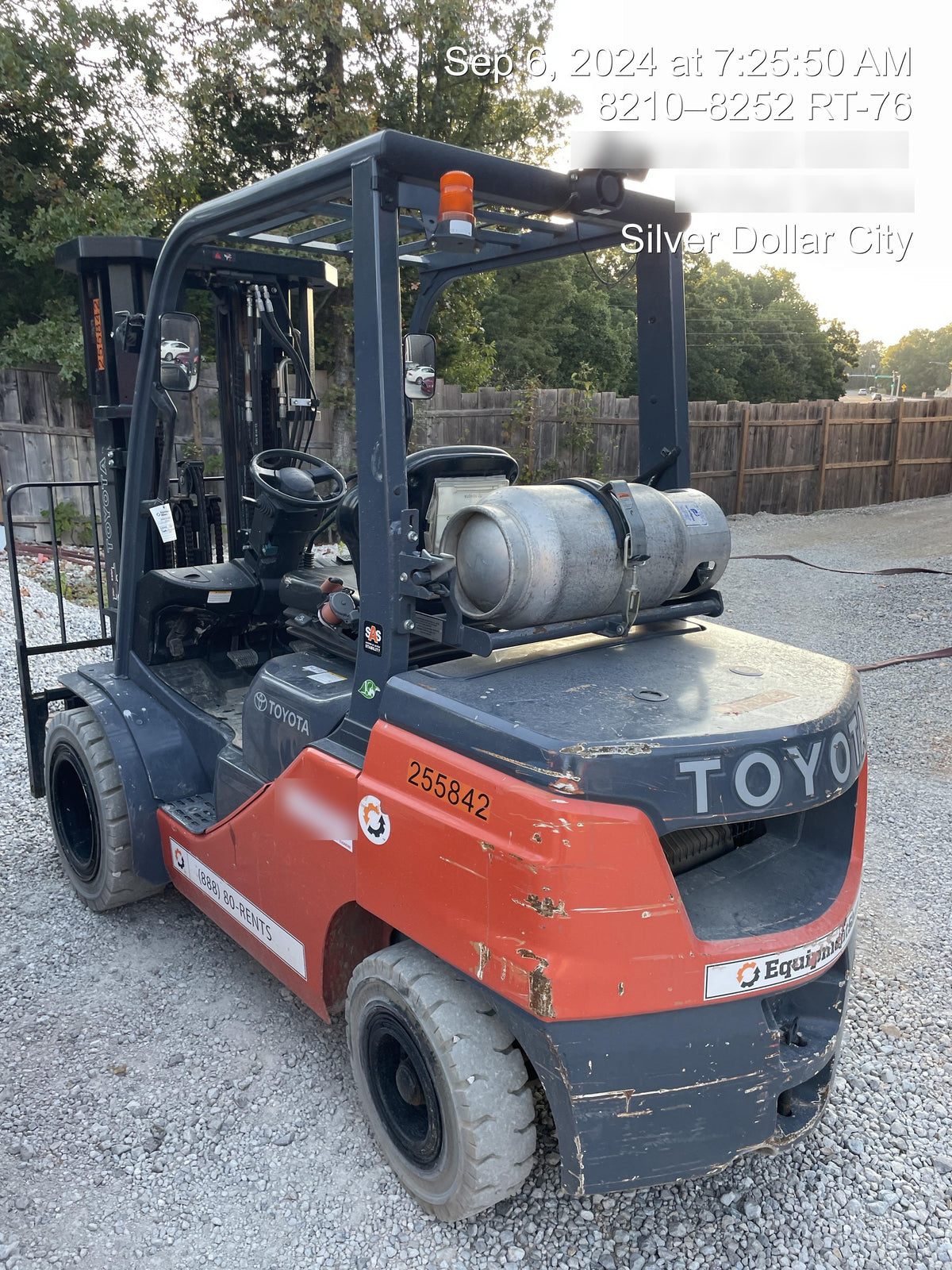 2022 TOYOTA 50-8FGU30 LP - Quad