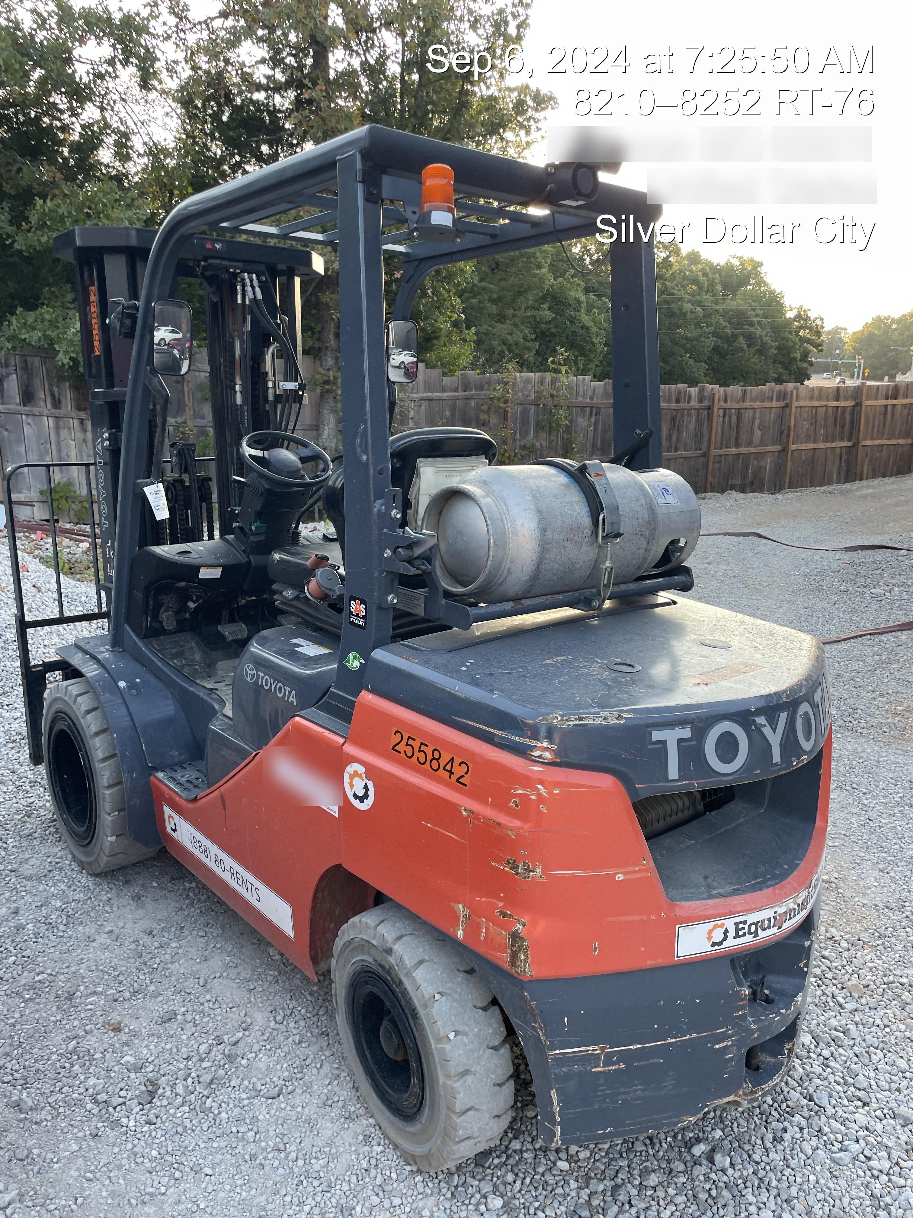 2022 TOYOTA 50-8FGU30 LP - Quad