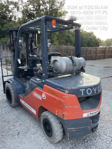 2022 TOYOTA 50-8FGU30 LP - Quad