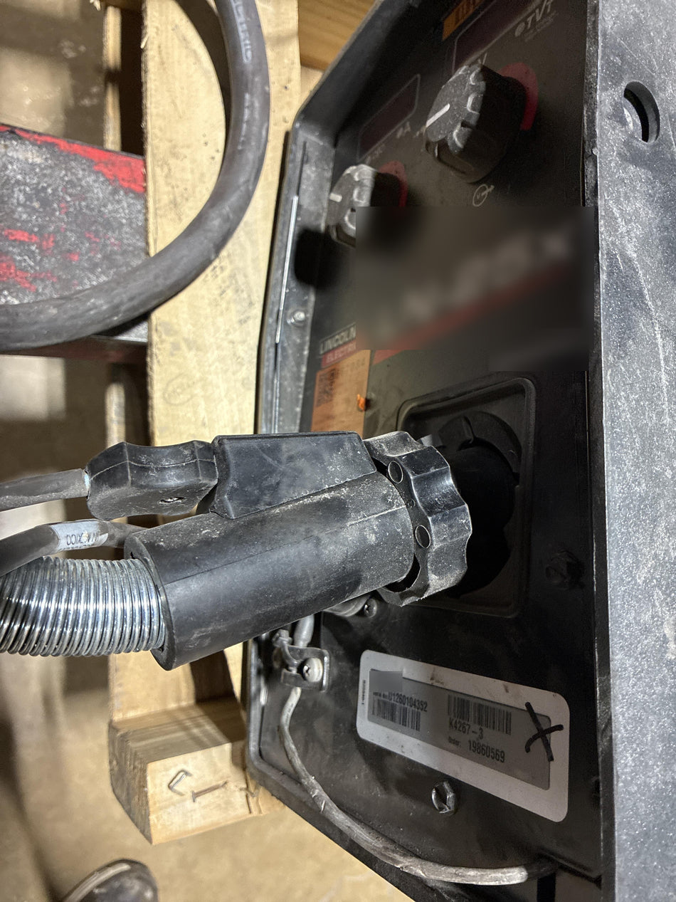 2026 LINCOLN ELECTRIC LN-25X w/Flowmeter