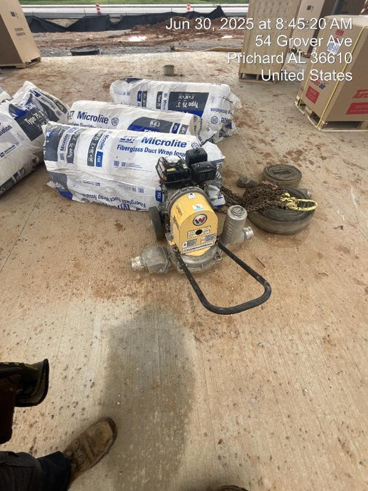 2023 WACKER NEUSON PDT3A