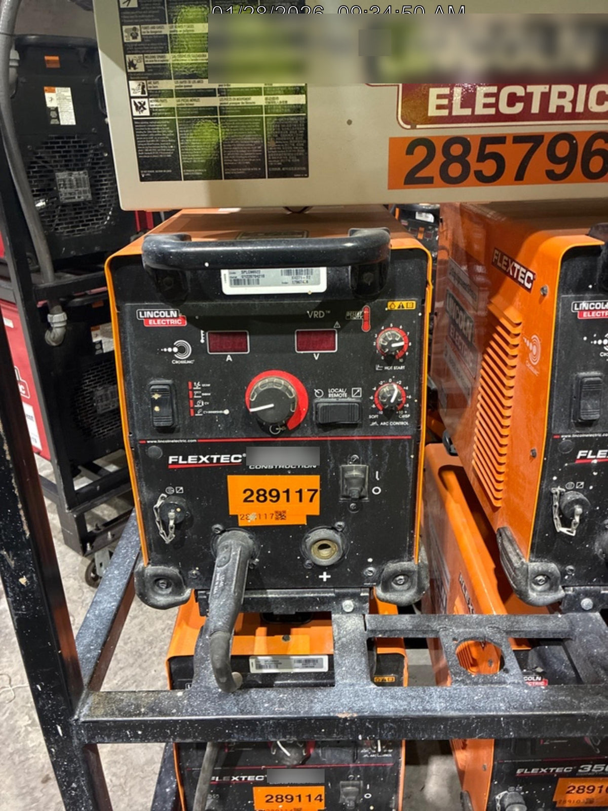 2022 LINCOLN ELECTRIC FLEXTEC 350X