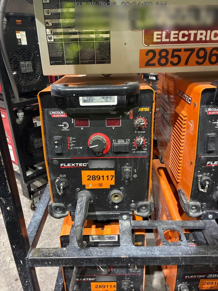 2022 LINCOLN ELECTRIC FLEXTEC 350X