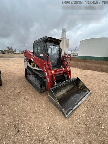 2025 TAKEUCHI TL12V2-CRHR