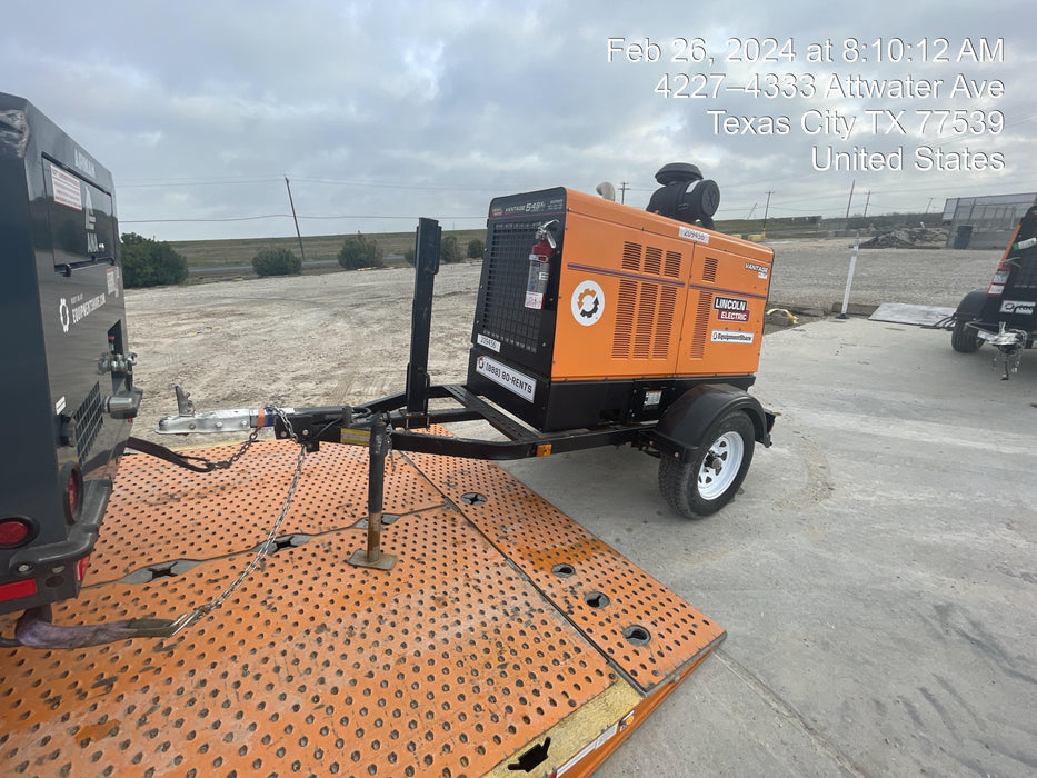 2022 Lincoln Electric Vantage 549X VANTAGE 549X READY-PAK 3