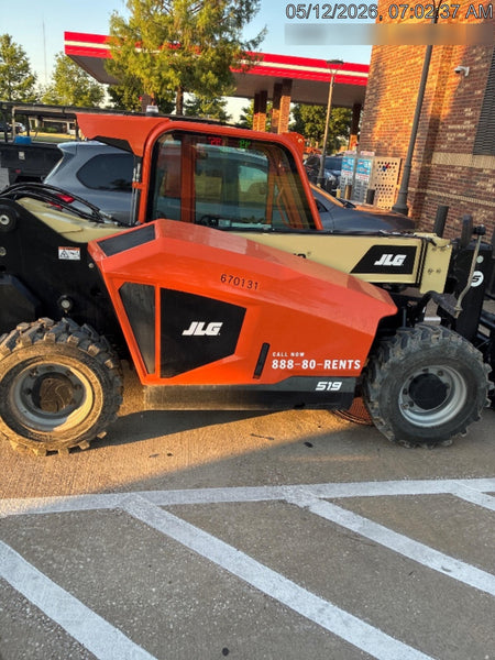 2026 JLG 519