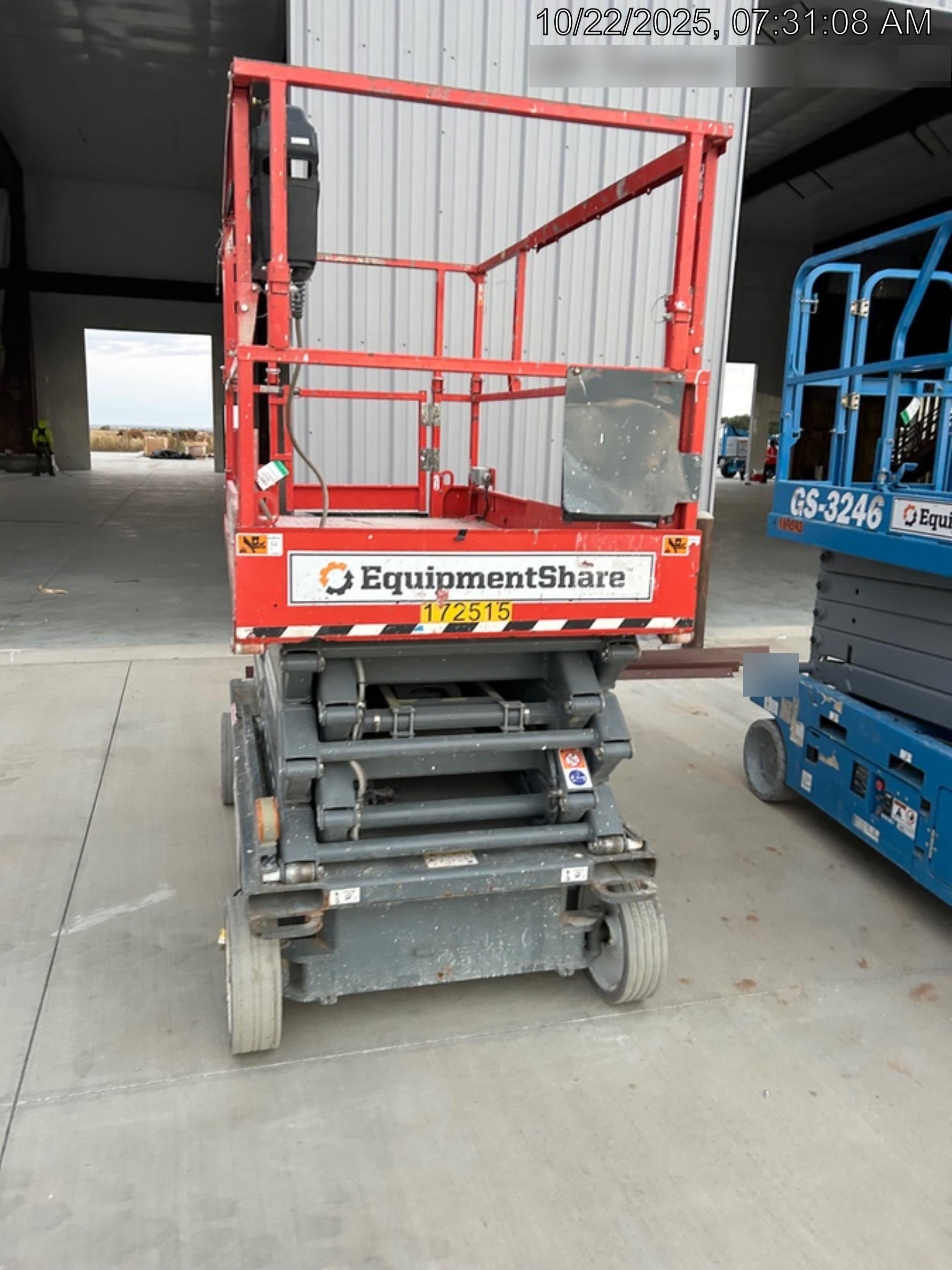 2021 SKYJACK SJ4732