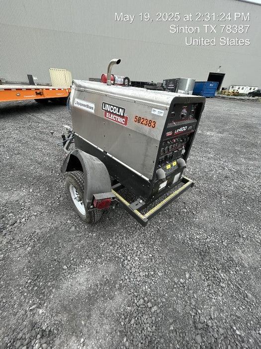 2025 LINCOLN ELECTRIC LE400