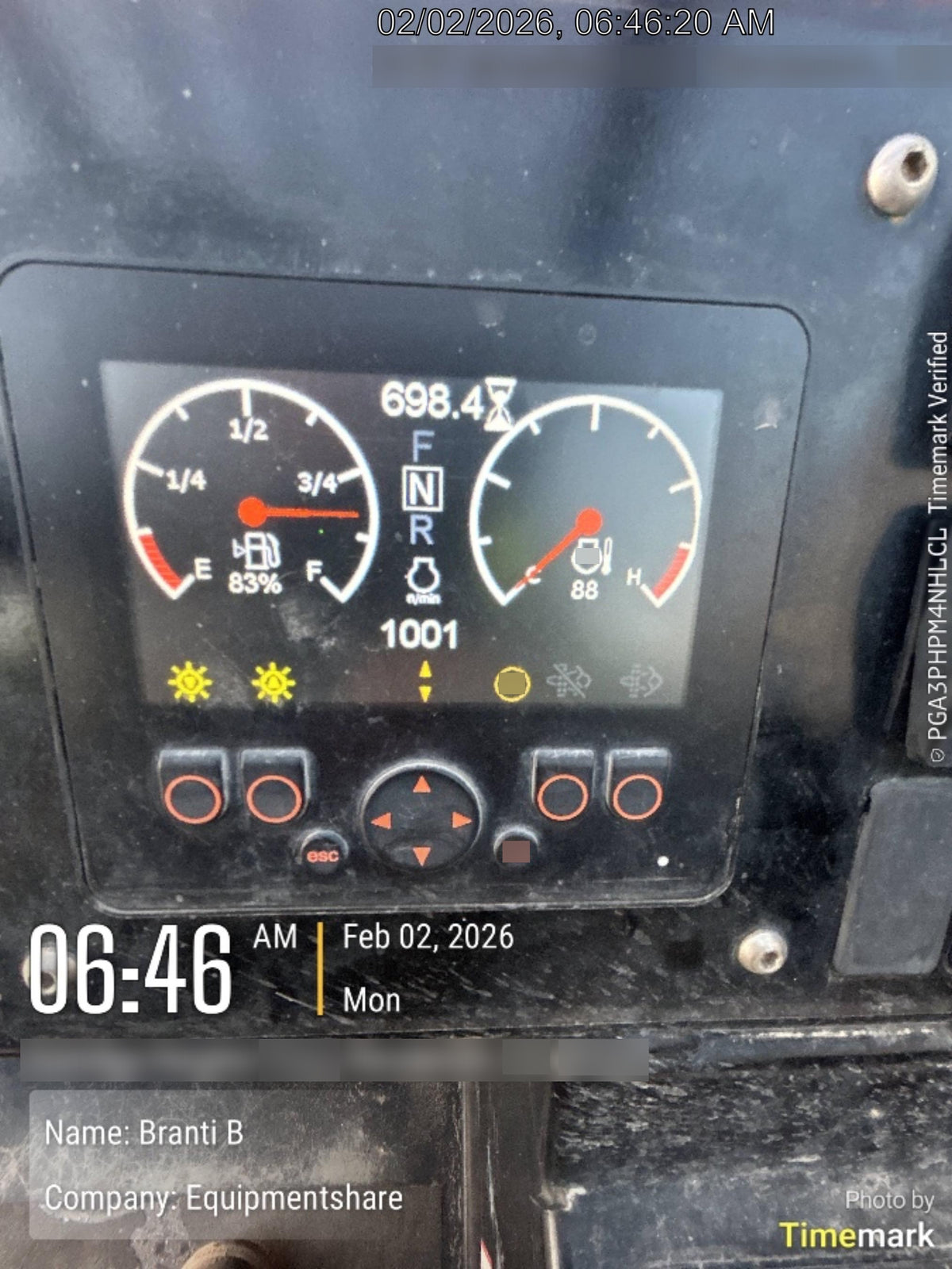 2021 MANITOU MTA5519