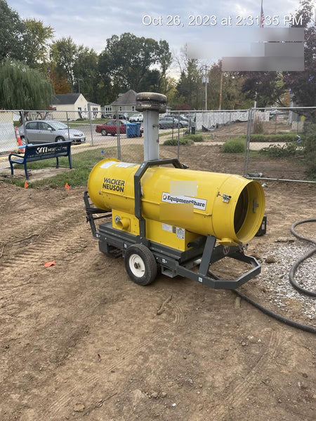 2019 WACKER NEUSON HI400
