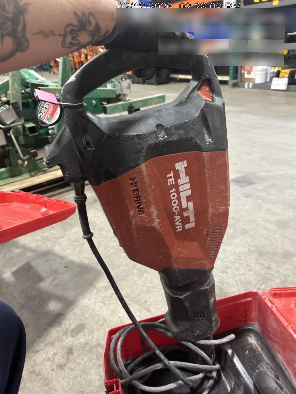 2024 HILTI TE 1000-AVR