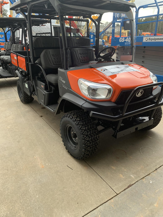 Kubota RTV-X1140W-H Plastic Canopy, Windshield Acrylic Clear, LED Strobe Light, Wire Harness Kit, Back up Alarm