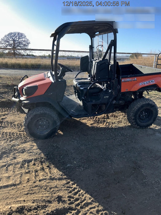 2019 KUBOTA RTV-XG850WL-H