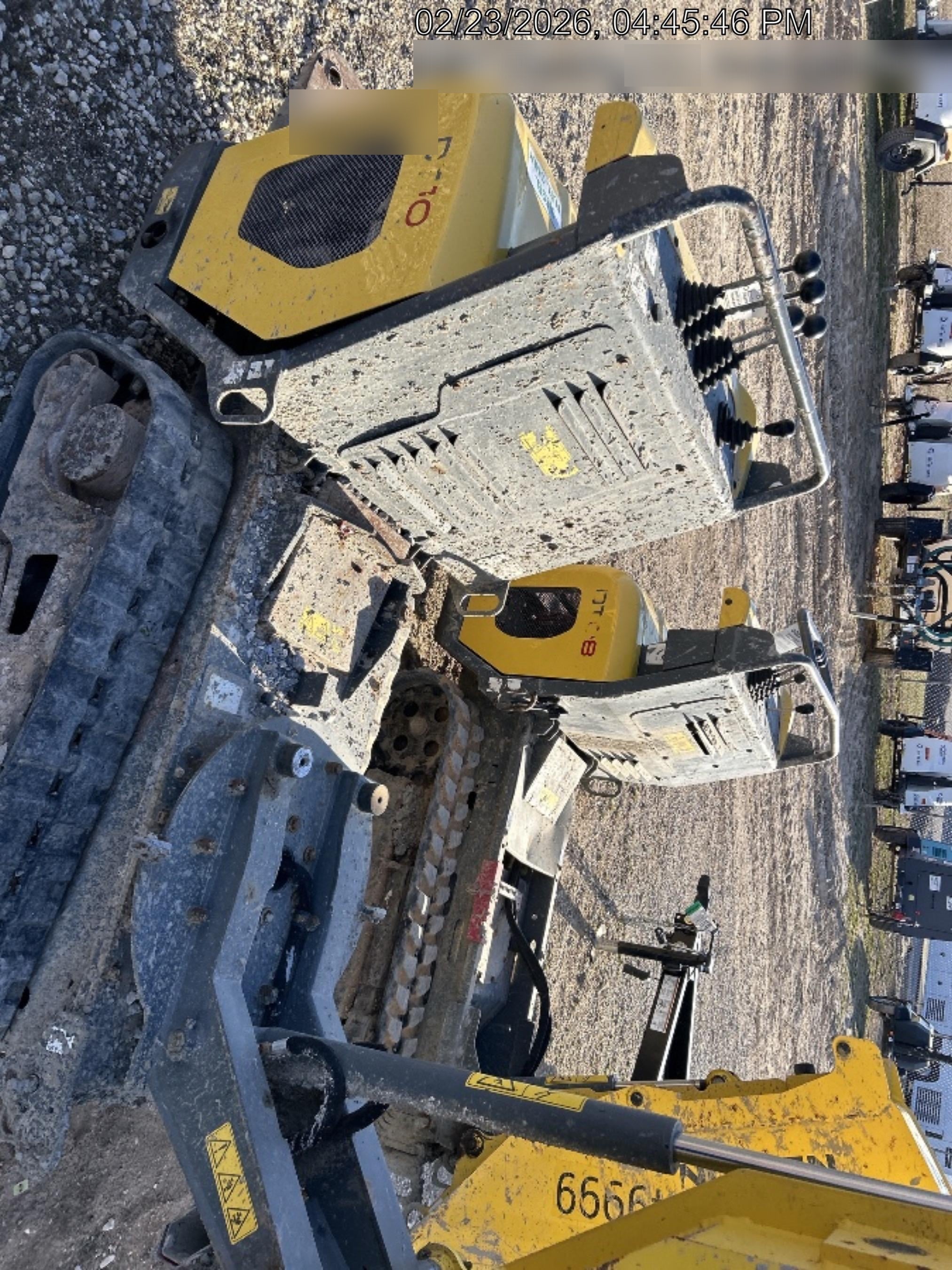 2019 WACKER NEUSON DT10