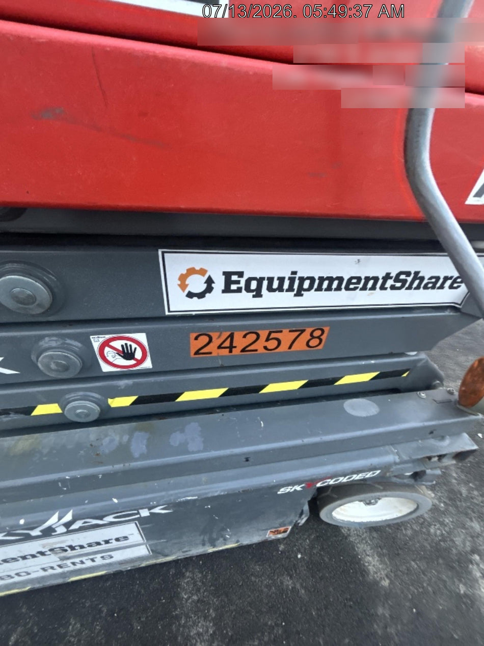 2022 SKYJACK SJ3219