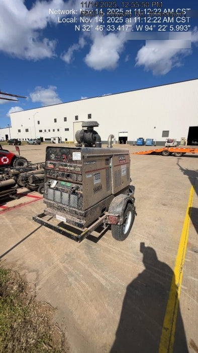 2021 Lincoln Electric Vantage 549X VANTAGE 549X READY PAK 3