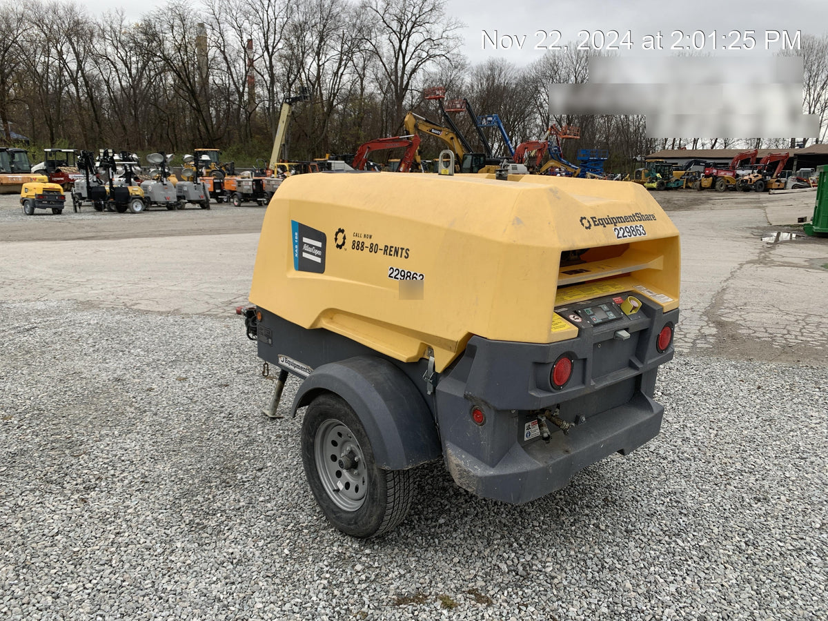 2022 ATLAS COPCO XAS188 CWK