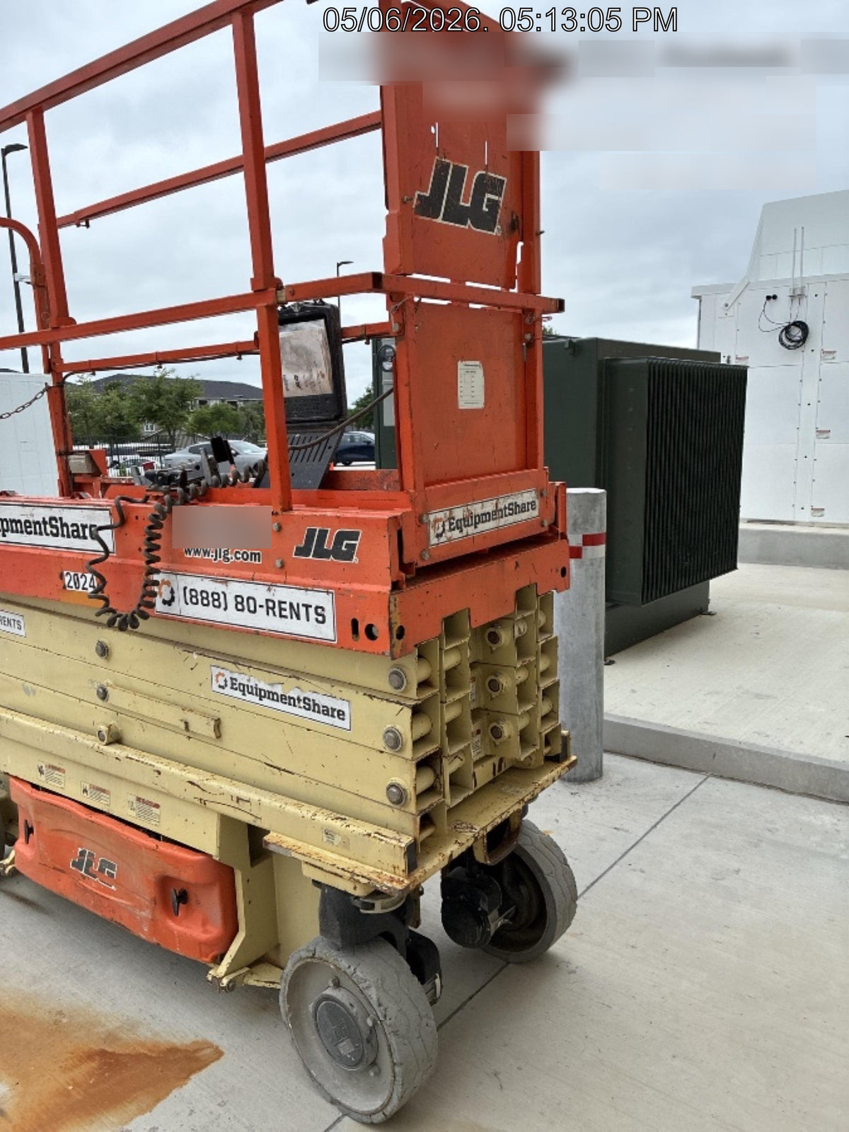 2016 JLG 2632ES JLG 2632ES Scissor Lift